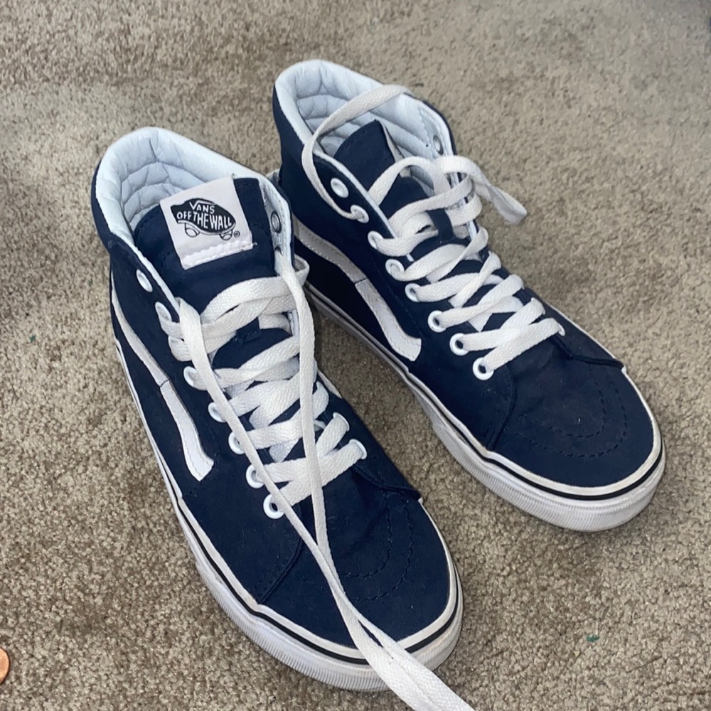 Hightop old school vans